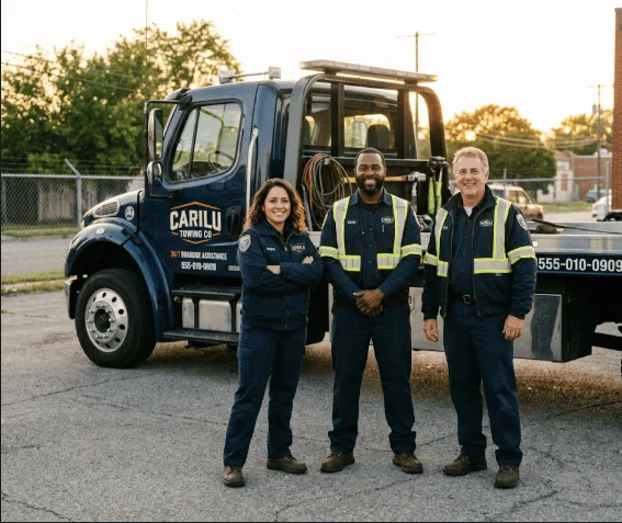 Heavy Duty Towing company in Channing, MI
